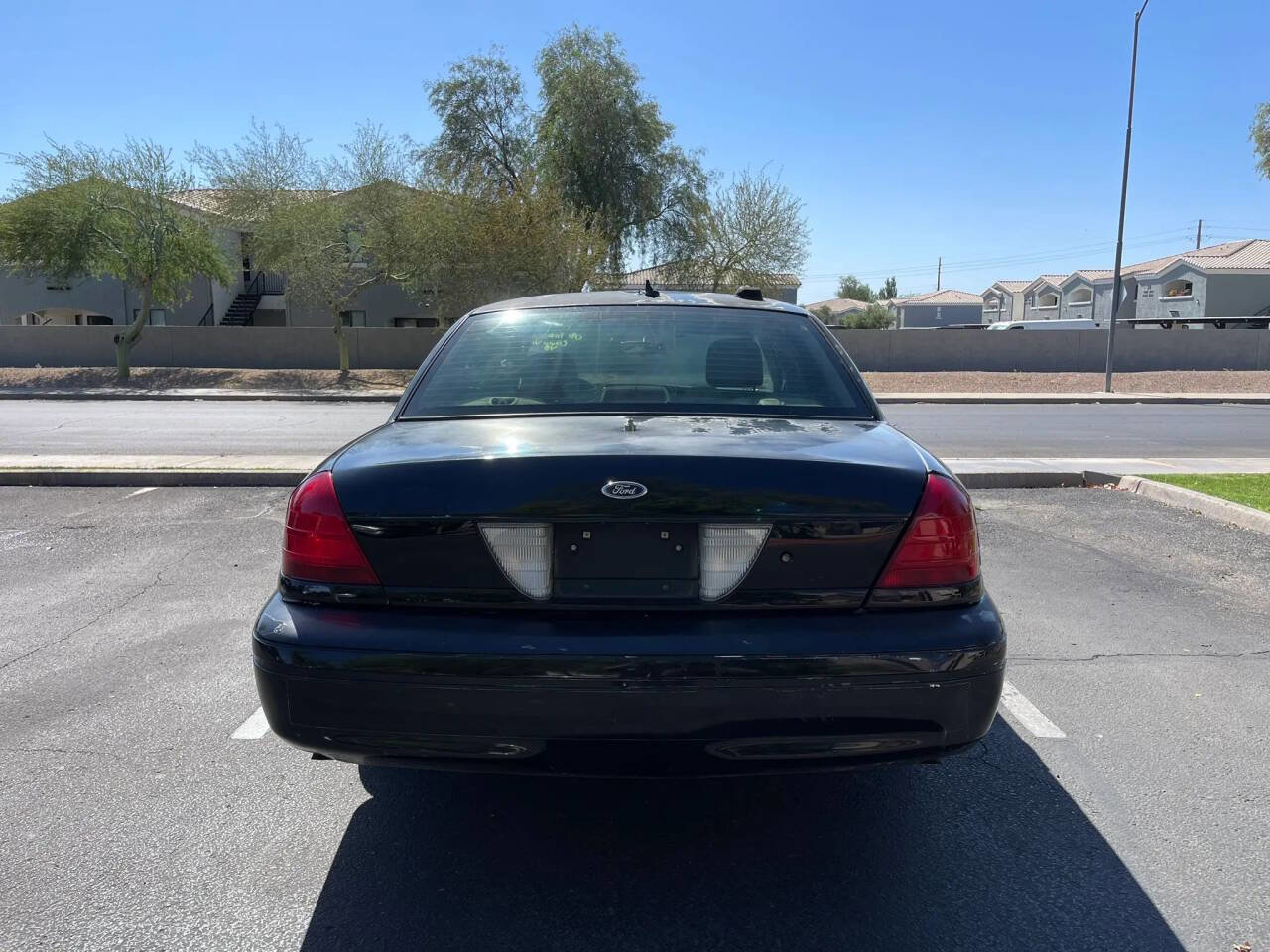 Used 2008 Ford Crown Victoria Police Interceptor RWD image 13