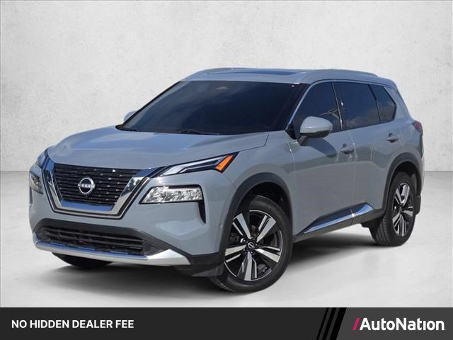 Used 2023 Nissan Rogue Platinum w/ Platinum Premium Package