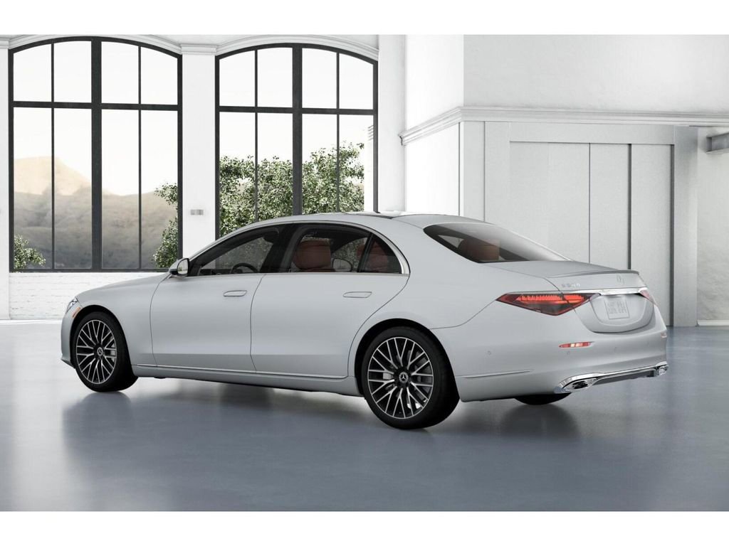 New 2026 Mercedes-Benz S 580 4MATIC Sedan image 30