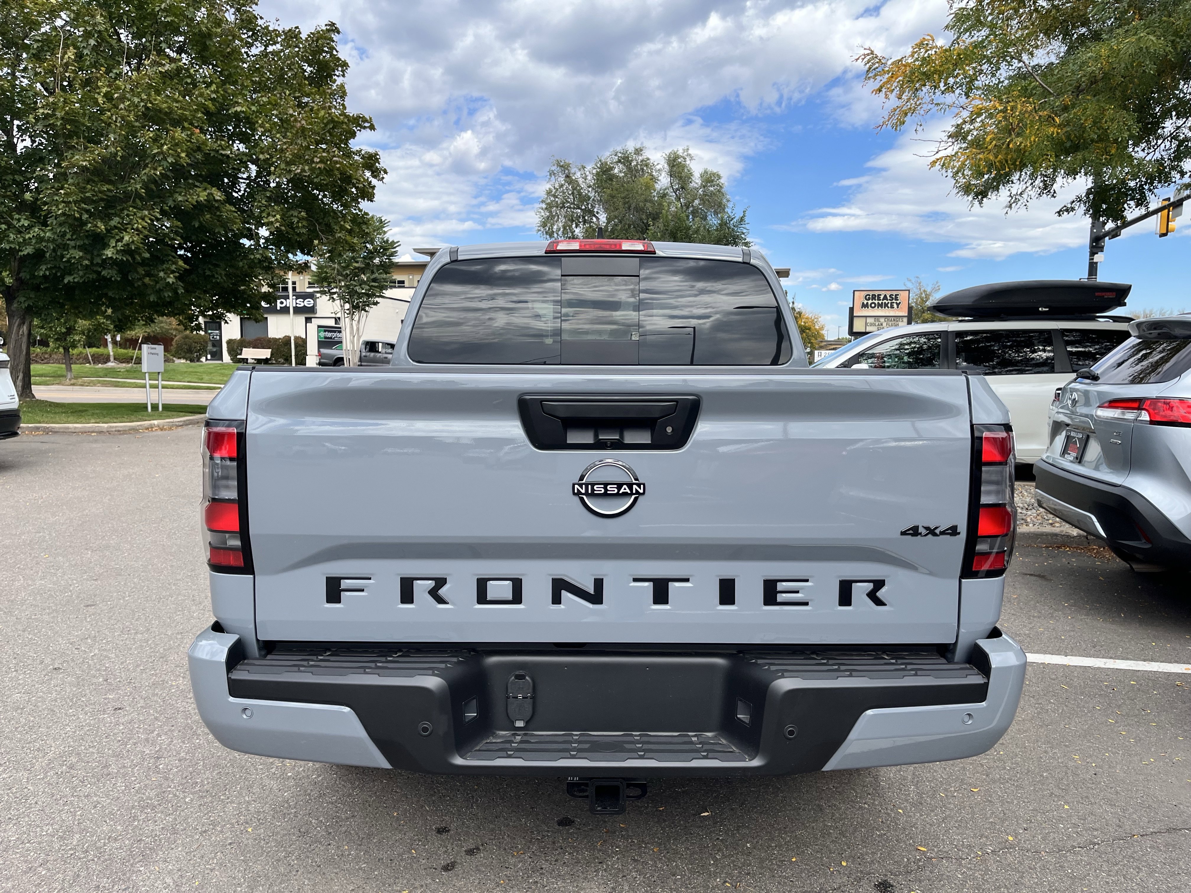 New 2026 Nissan Frontier SV image 7