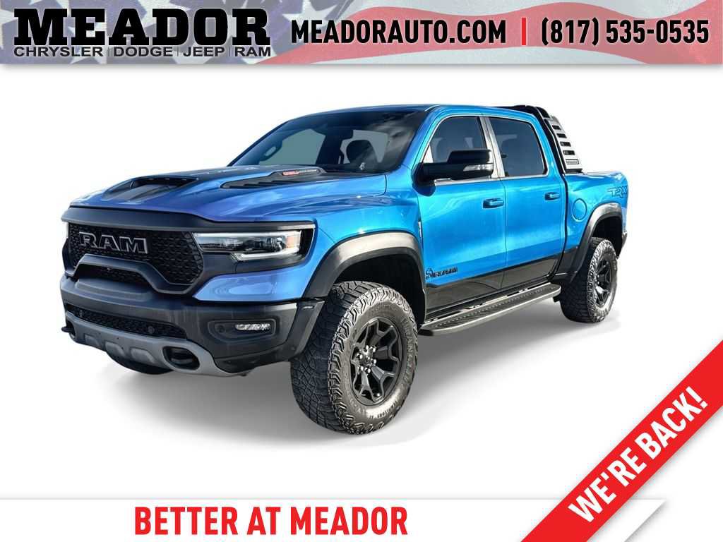 Used 2022 RAM 1500 TRX w/ TRX Level 2 Equipment Group image 1