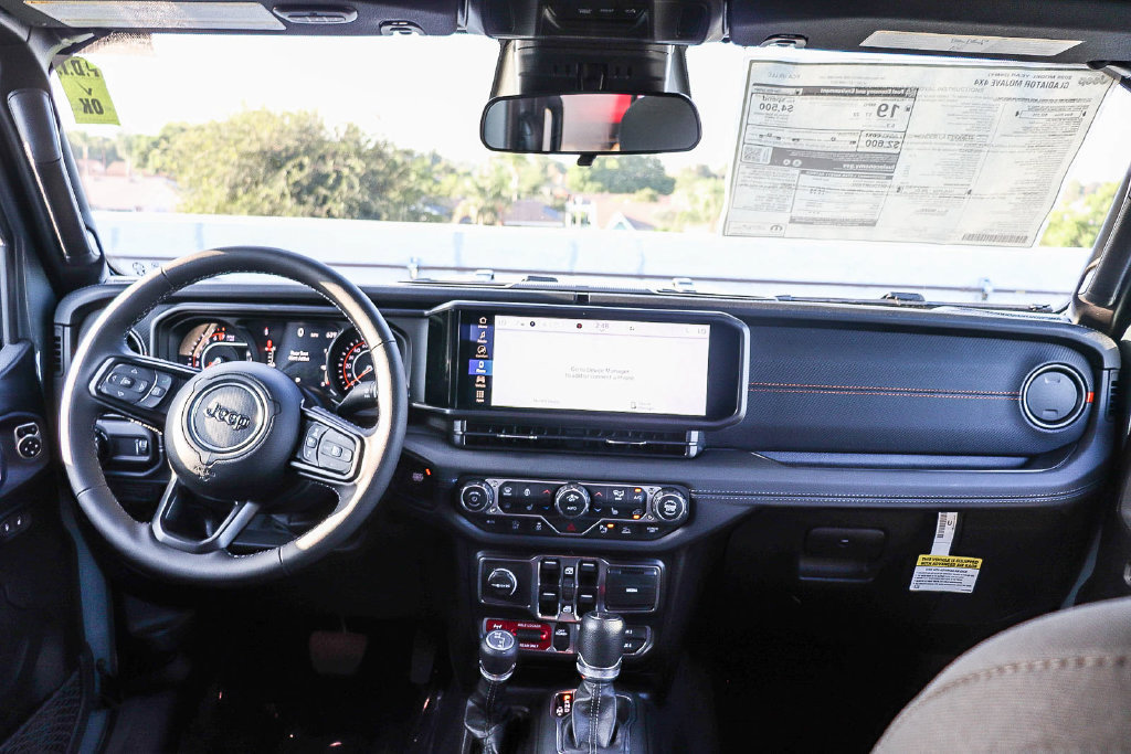 New 2026 Jeep Gladiator Mojave AWD/4WD image 14