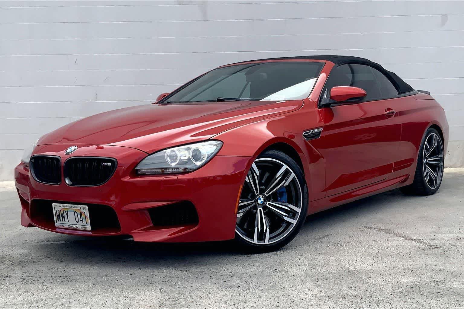 Used 2013 BMW M6 Convertible
