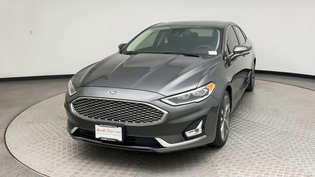 Used 2020 Ford Fusion Titanium AWD/4WD image 7