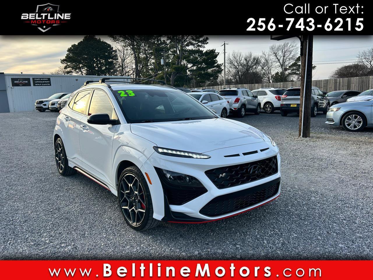 Used 2023 Hyundai Kona N