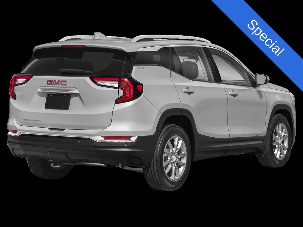 Used 2022 GMC Terrain SLT image 3