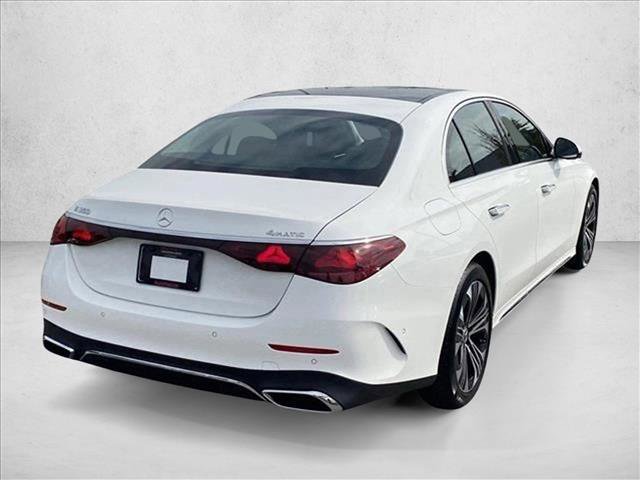Certified 2025 Mercedes-Benz E 350 4MATIC Sedan image 2