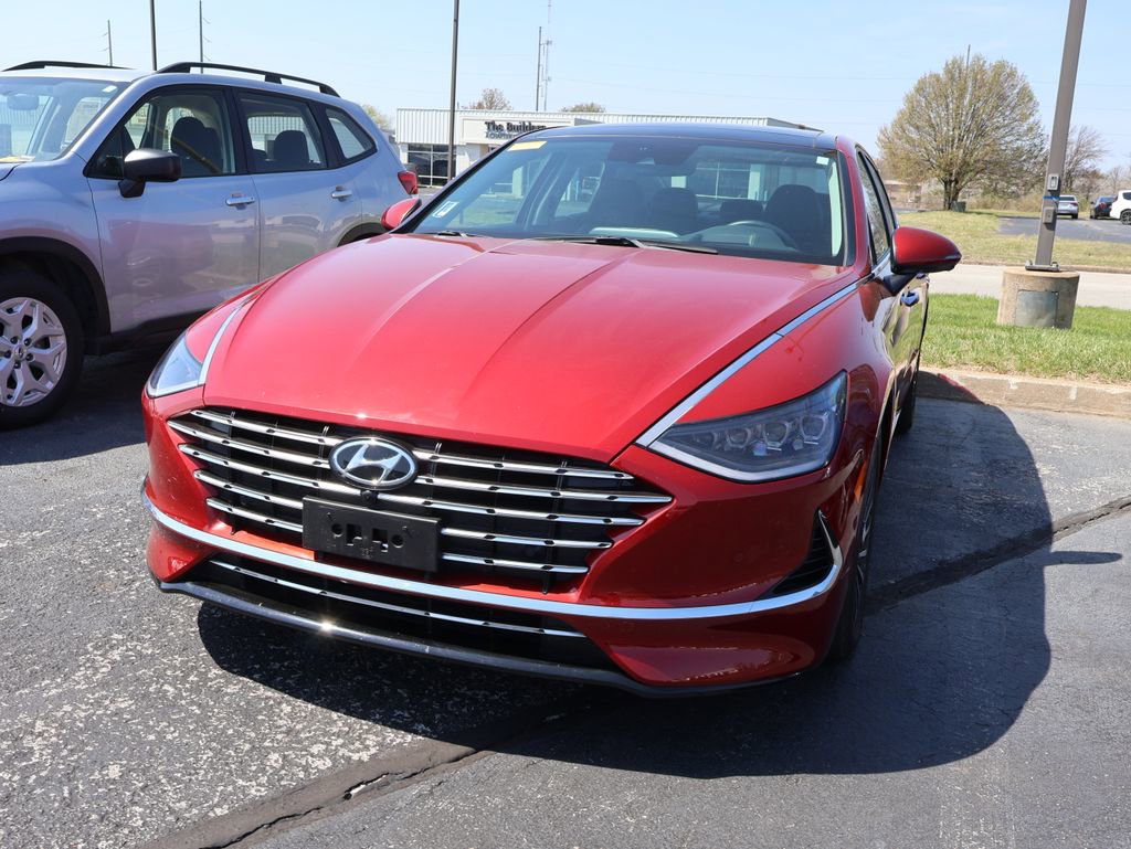 Used 2023 Hyundai Sonata Limited w/ Cargo Package image 8