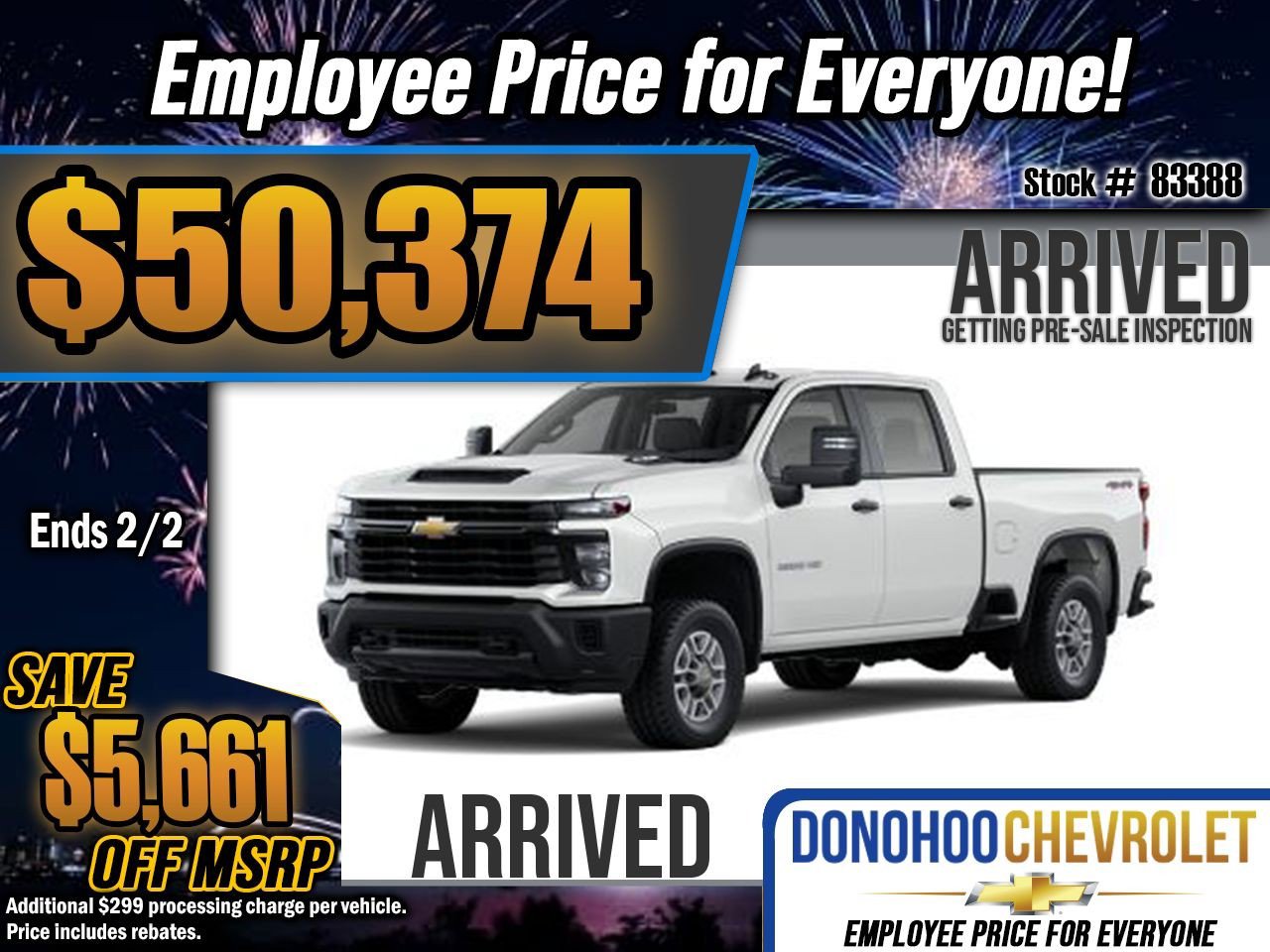 New 2026 Chevrolet Silverado 2500 W/T w/ WT Convenience Package