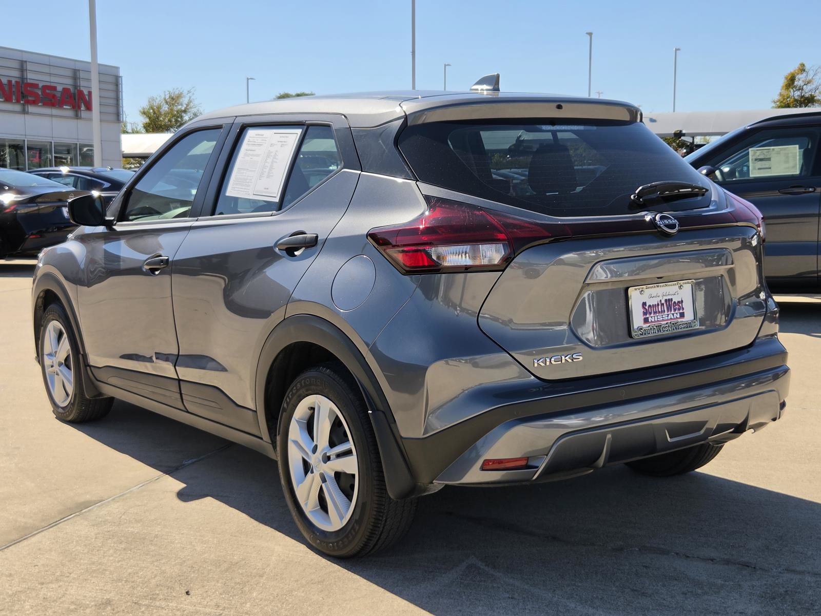 Certified 2024 Nissan Kicks S FWD image 7