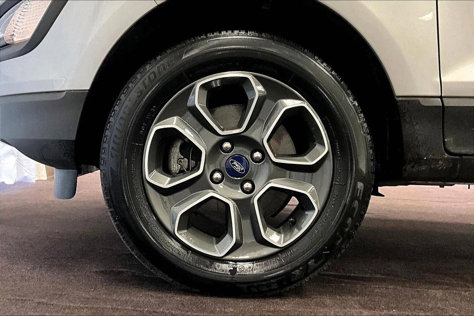 Certified 2021 Ford EcoSport S image 8