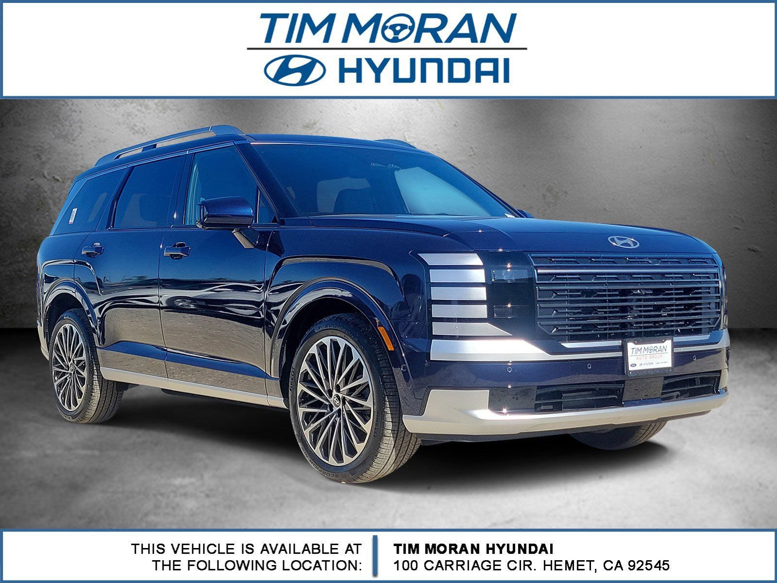 New 2026 Hyundai Palisade Calligraphy FWD image 1