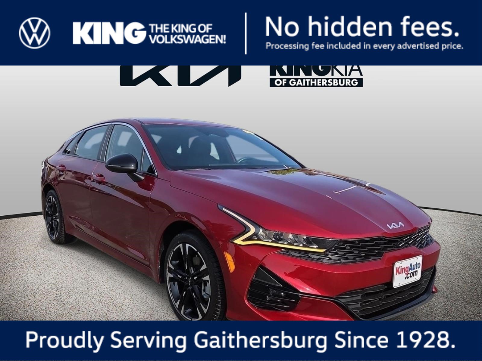 Certified 2024 Kia K5 GT-Line