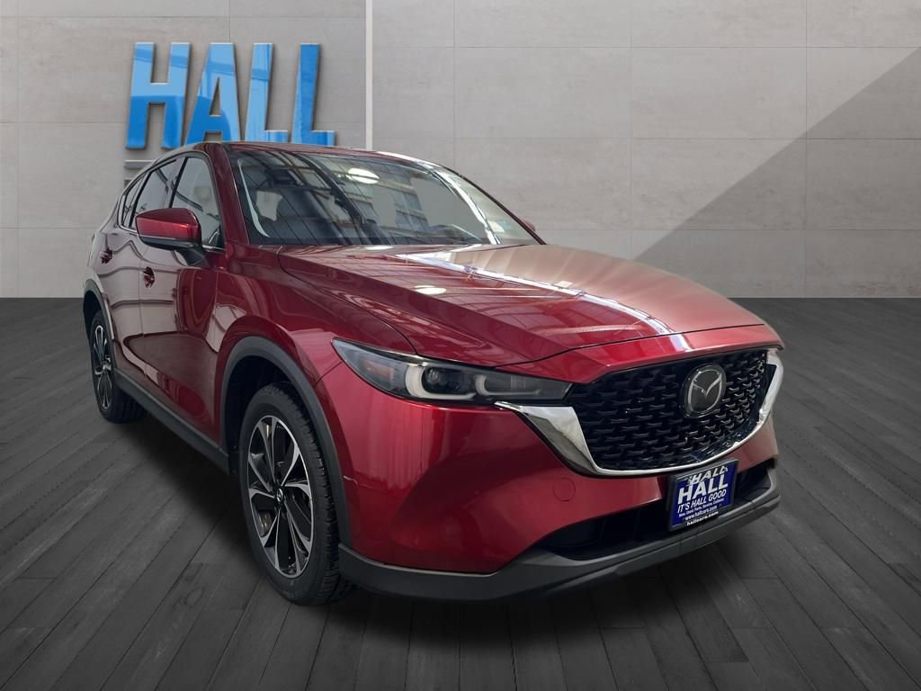 Used 2022 MAZDA CX-5 AWD 2.5 S w/ Premium Plus Pkg image 7