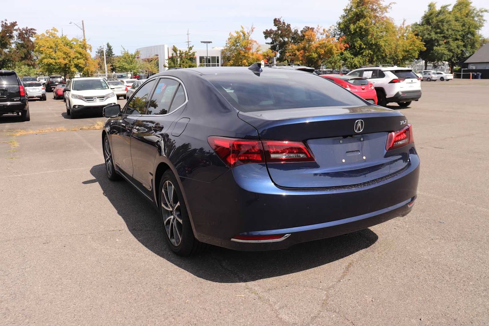 Used 2017 Acura TLX w/ Technology Package FWD image 7