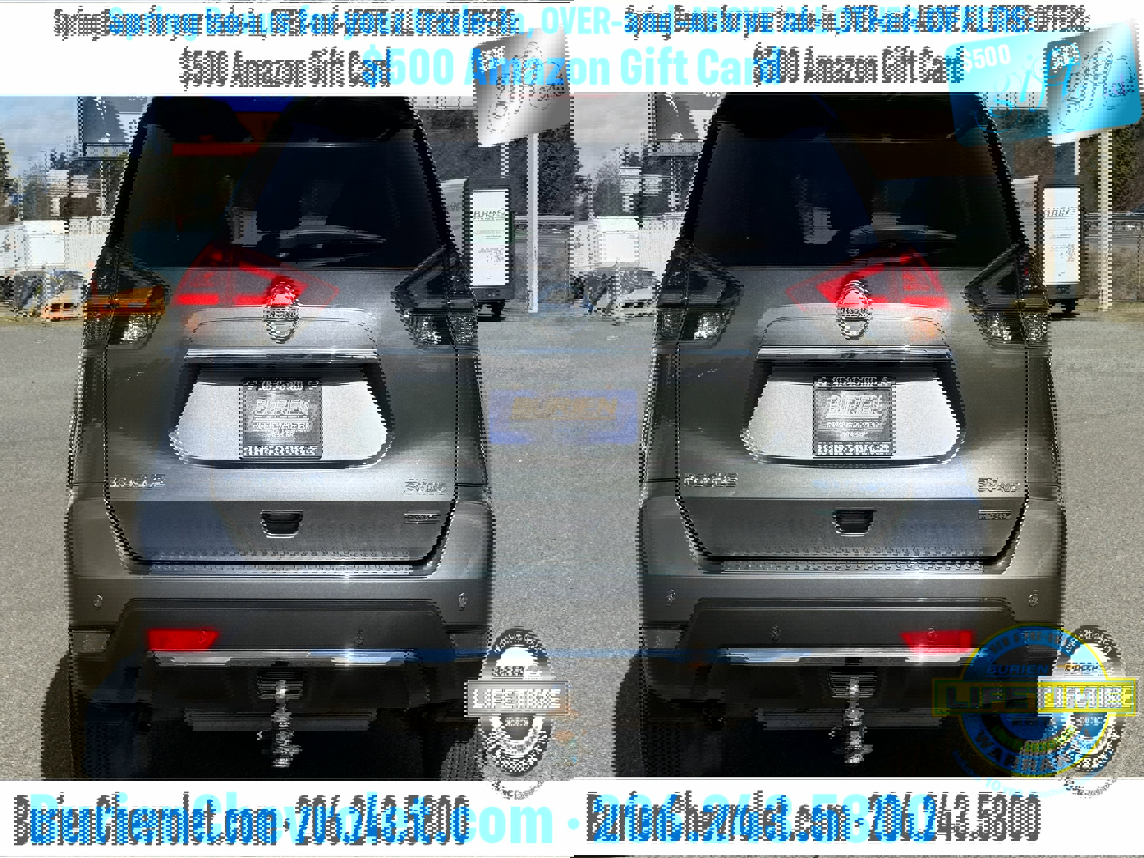 Used 2019 Nissan Rogue SV image 4