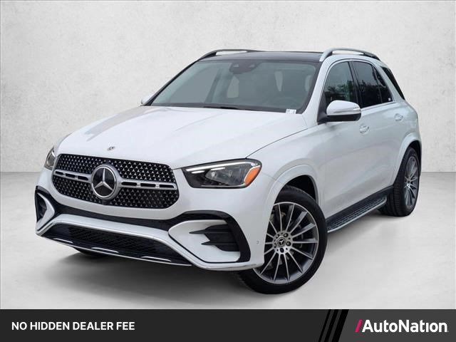 New 2026 Mercedes-Benz GLE 450 4MATIC