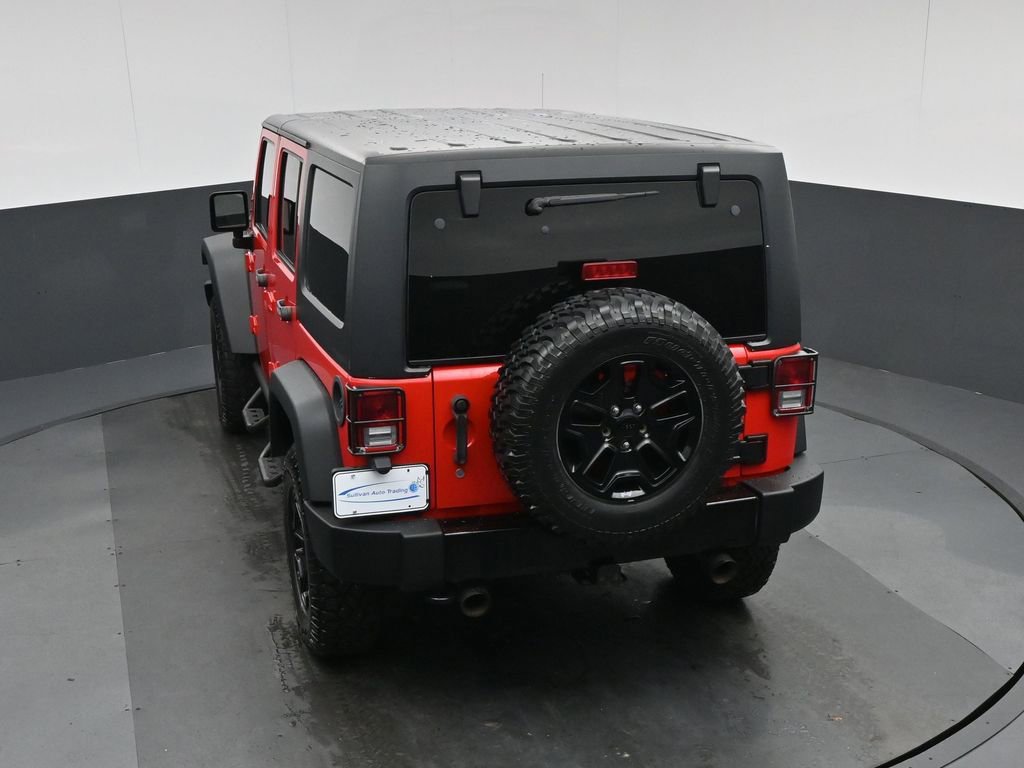 Used 2017 Jeep Wrangler Unlimited Willys image 48