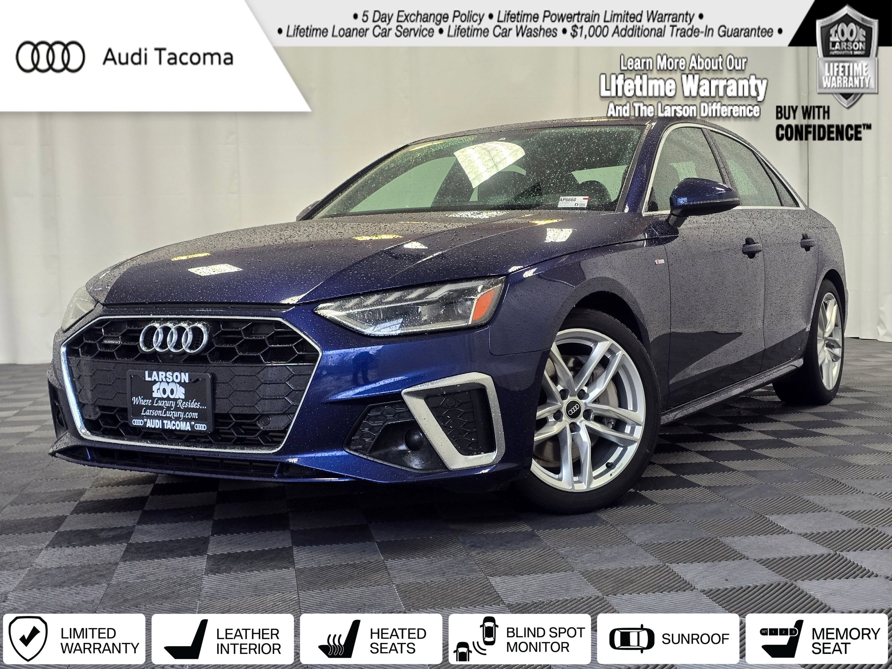 Used 2022 Audi A4 2.0T Premium Plus w/ Premium Plus Package