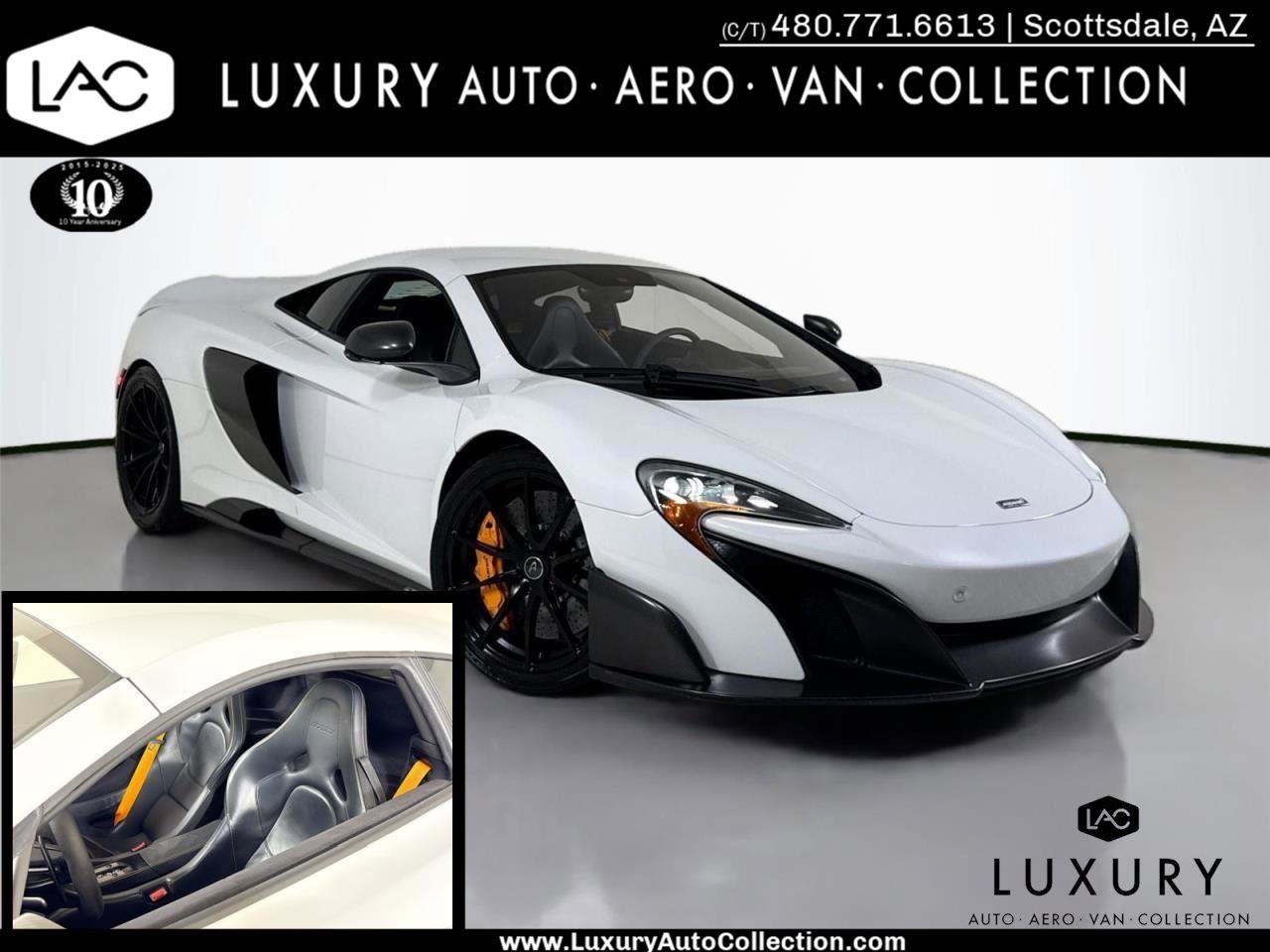 Used 2016 McLaren 675LT Coupe