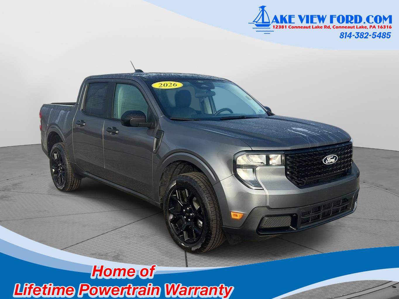 New 2026 Ford Maverick XLT w/ Equipment Group 301A AWD/4WD image 13