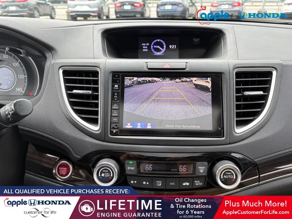 Used 2015 Honda CR-V EX-L image 9