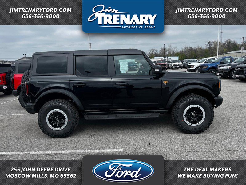 New 2025 Ford Bronco Badlands