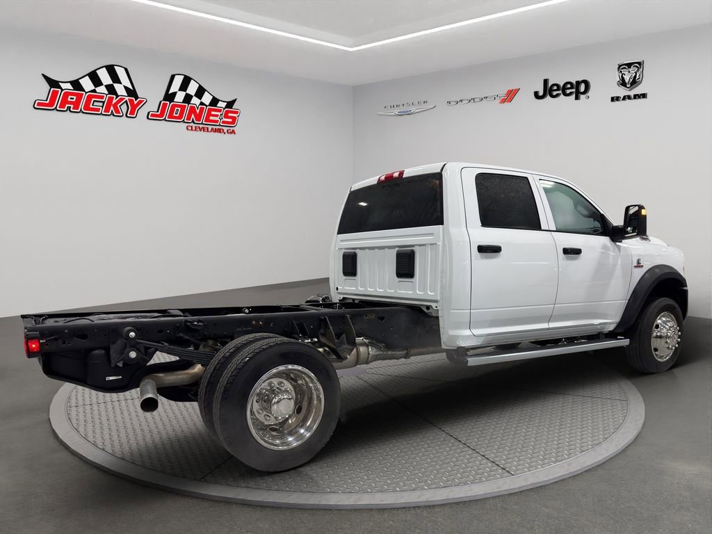 Used 2024 RAM 5500 Tradesman w/ Chrome Appearance Group image 8