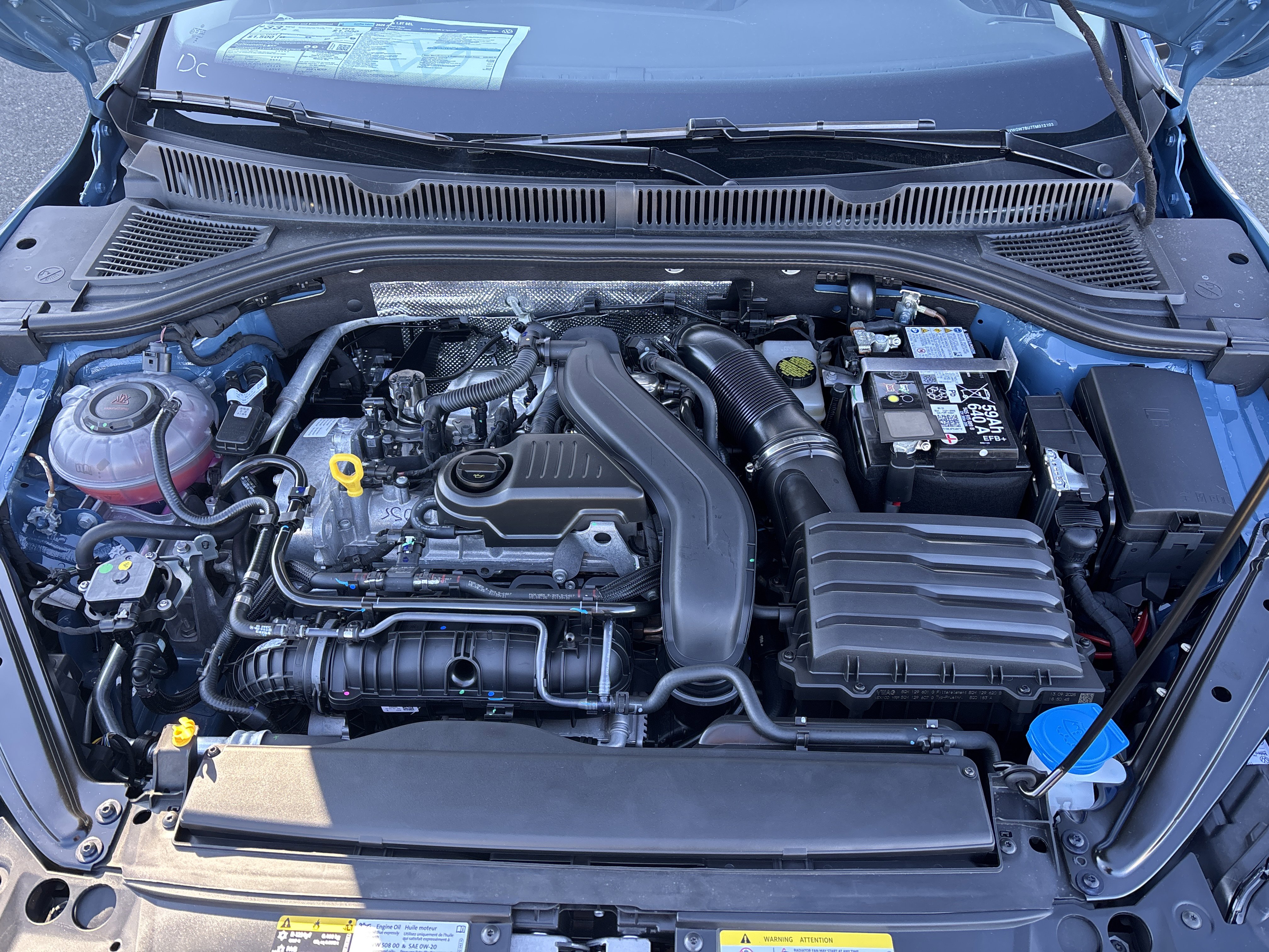 New 2026 Volkswagen Jetta SEL image 25