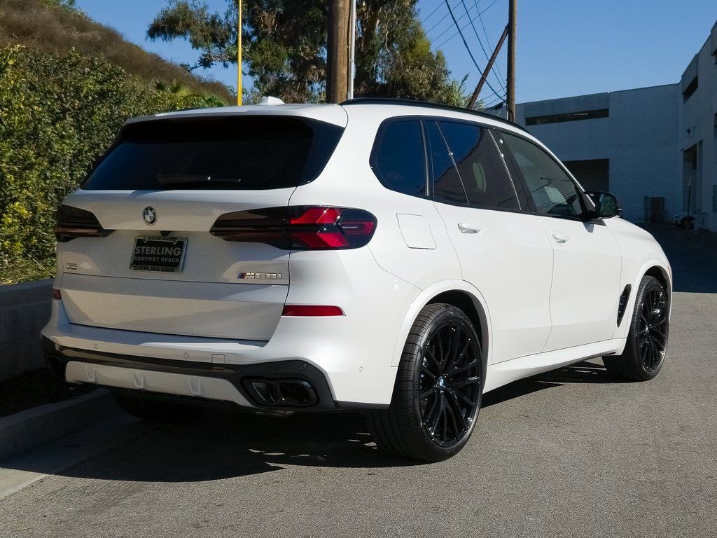 New 2026 BMW X5 M60i w/ Executive Package image 5