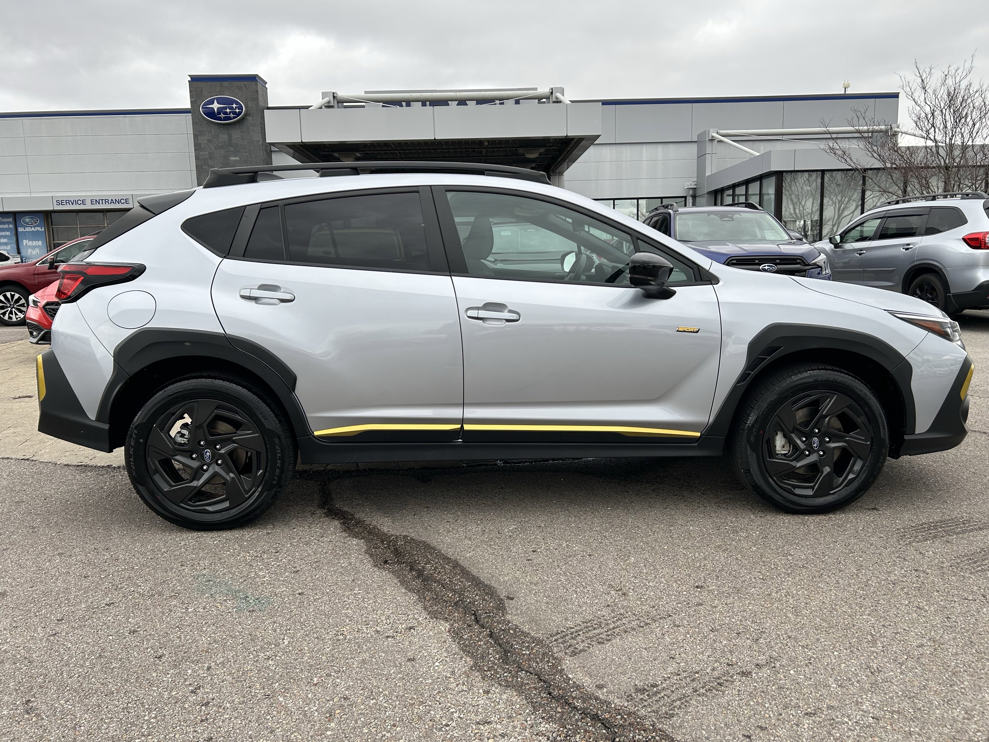 Certified 2024 Subaru Crosstrek 2.5i Sport image 8