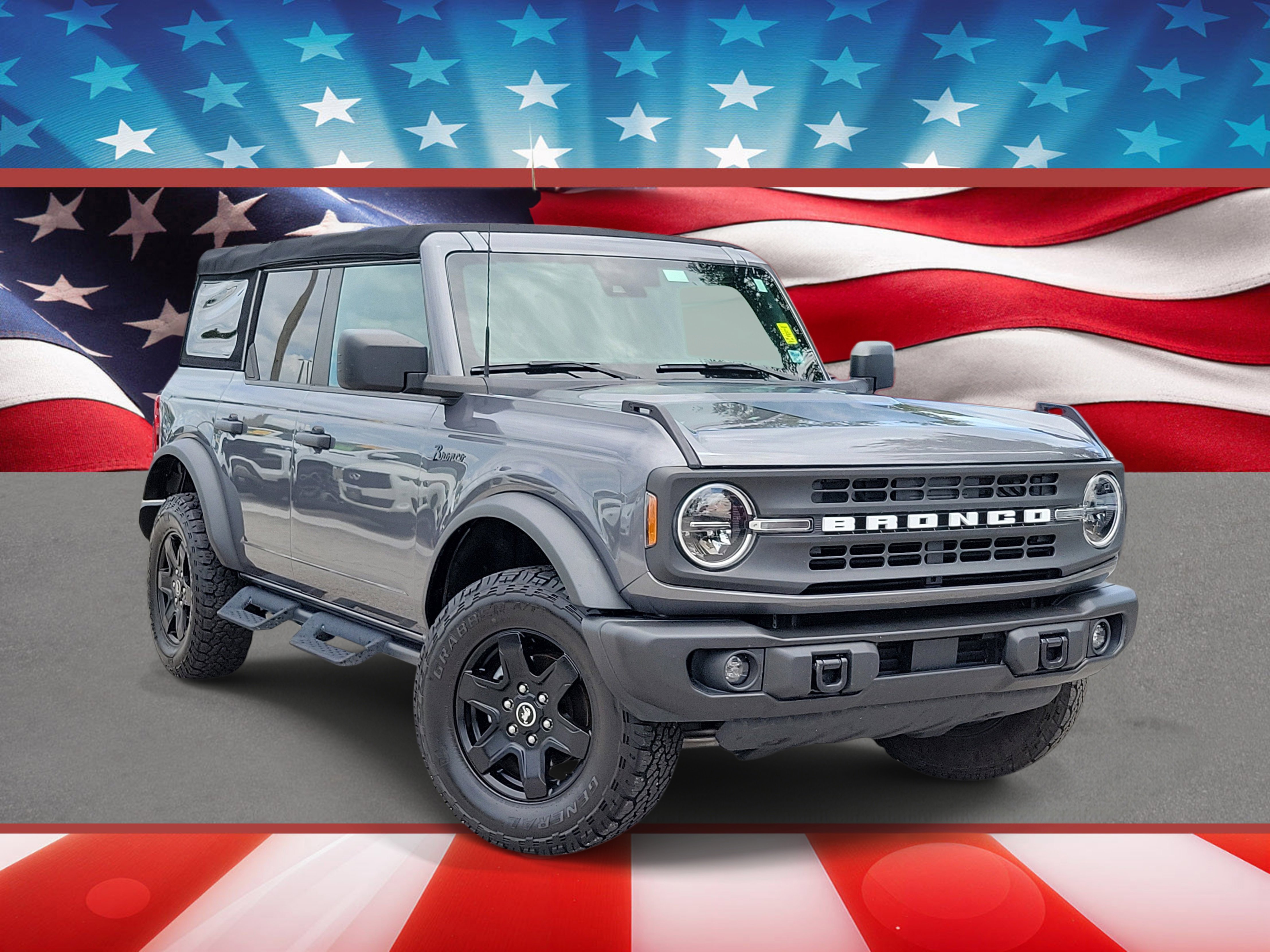 Certified 2023 Ford Bronco Black Diamond