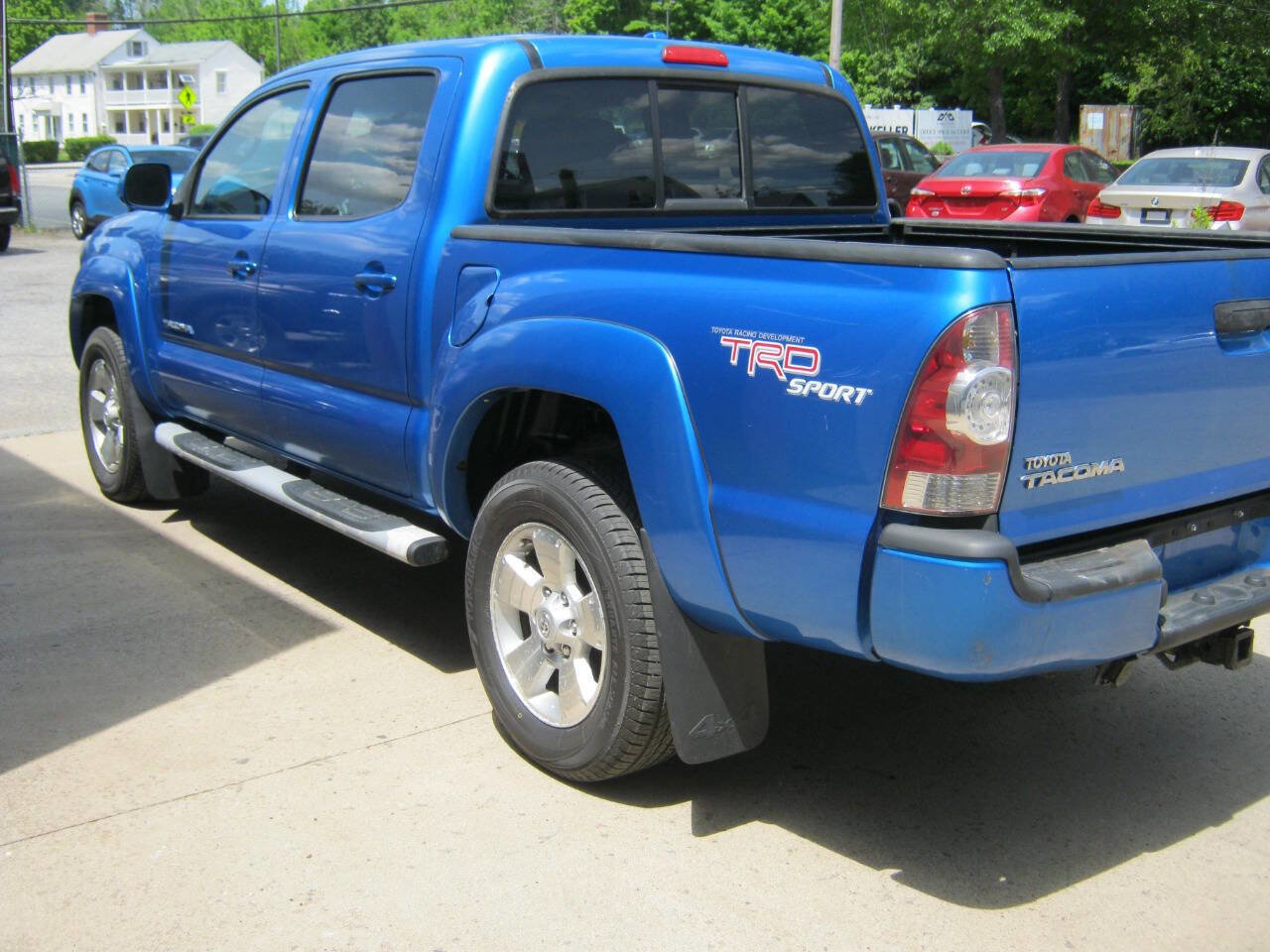 Used 2010 Toyota Tacoma 4x4 Double Cab image 8
