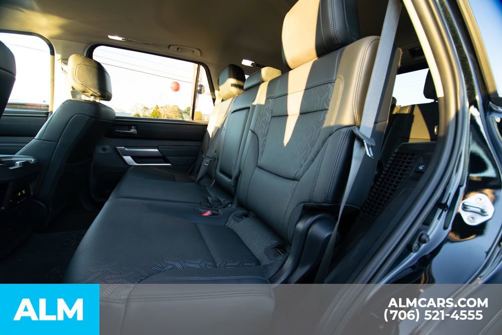 Used 2024 Toyota Sequoia SR5 w/ SR5 Premium Package image 11