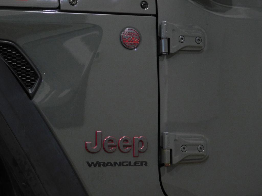 Used 2019 Jeep Wrangler Rubicon w/ Uconnect 4C Nav & Sound Group image 23