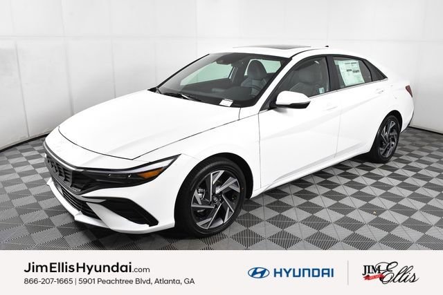 New 2025 Hyundai Elantra Limited