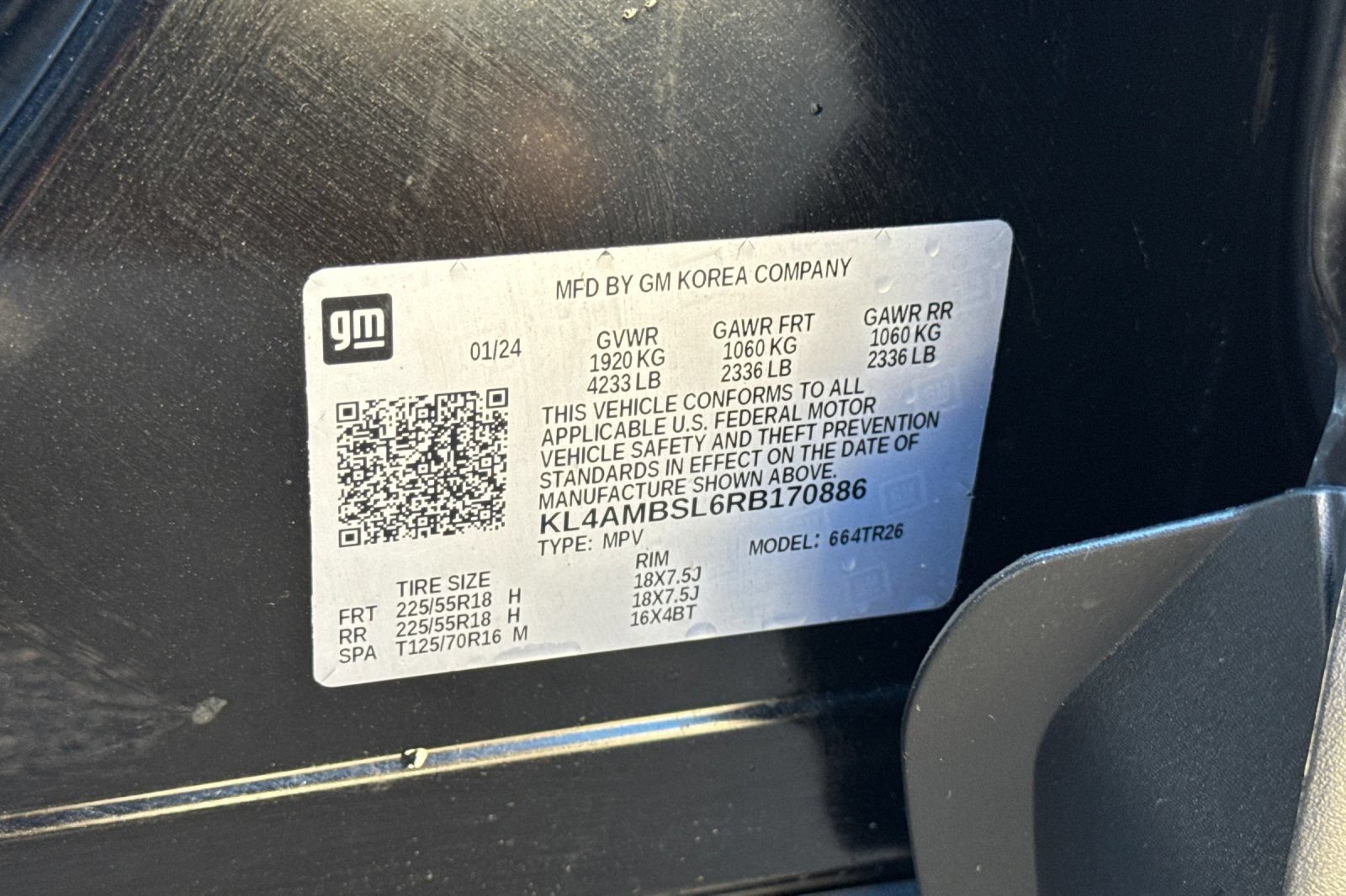 Certified 2024 Buick Encore GX Preferred FWD image 29