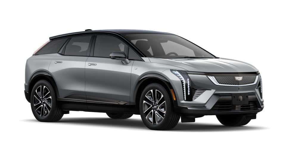 New 2025 Cadillac Optiq Sport 1 w/ LPO, Floor Liner Package AWD/4WD image 8