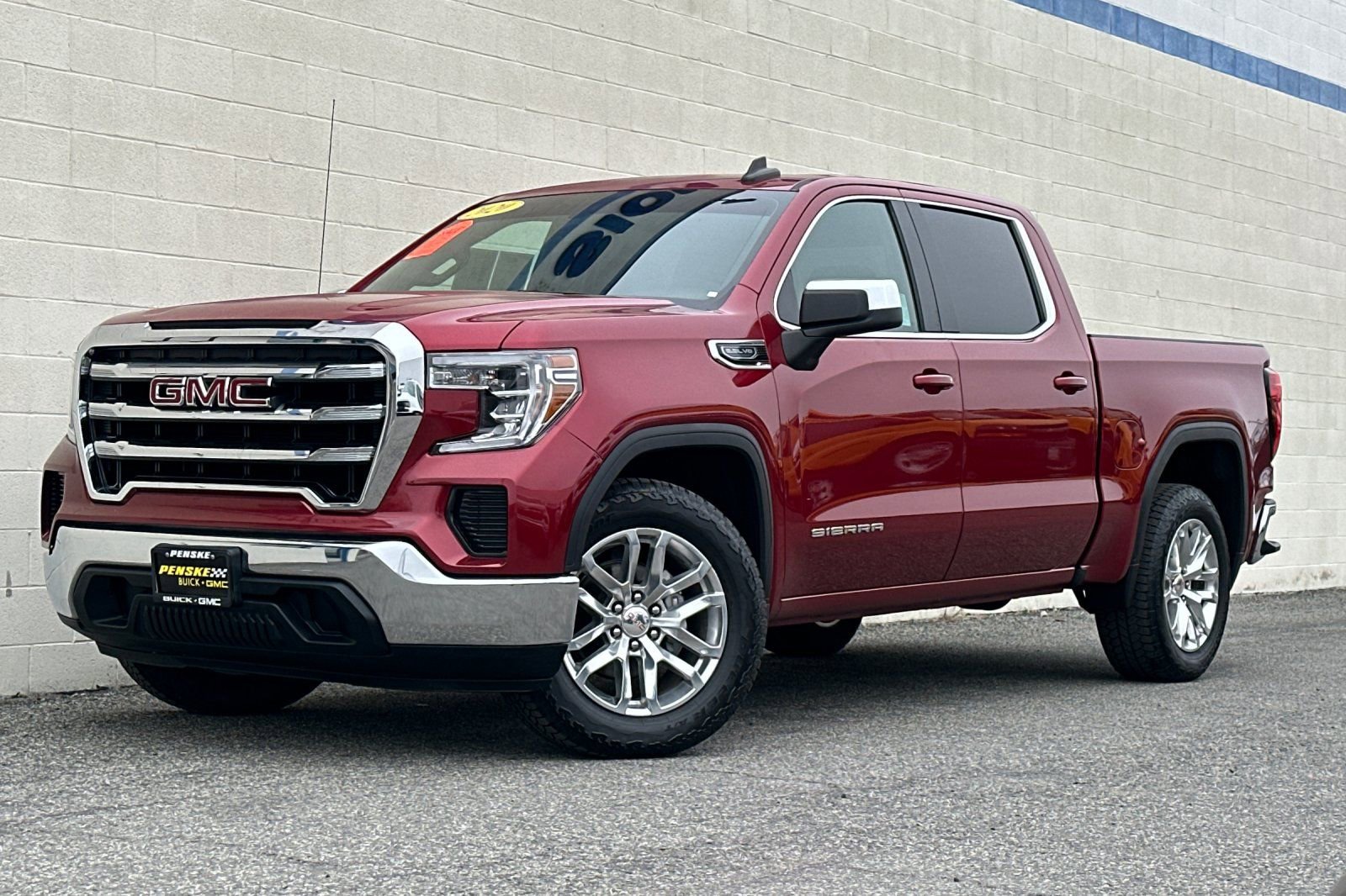 Certified 2020 GMC Sierra 1500 SLE w/ SLE Value Package image 8