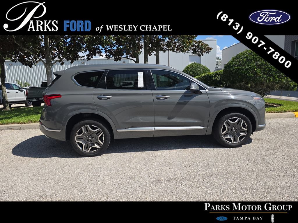 Used 2021 Hyundai Santa Fe Calligraphy AWD/4WD image 3