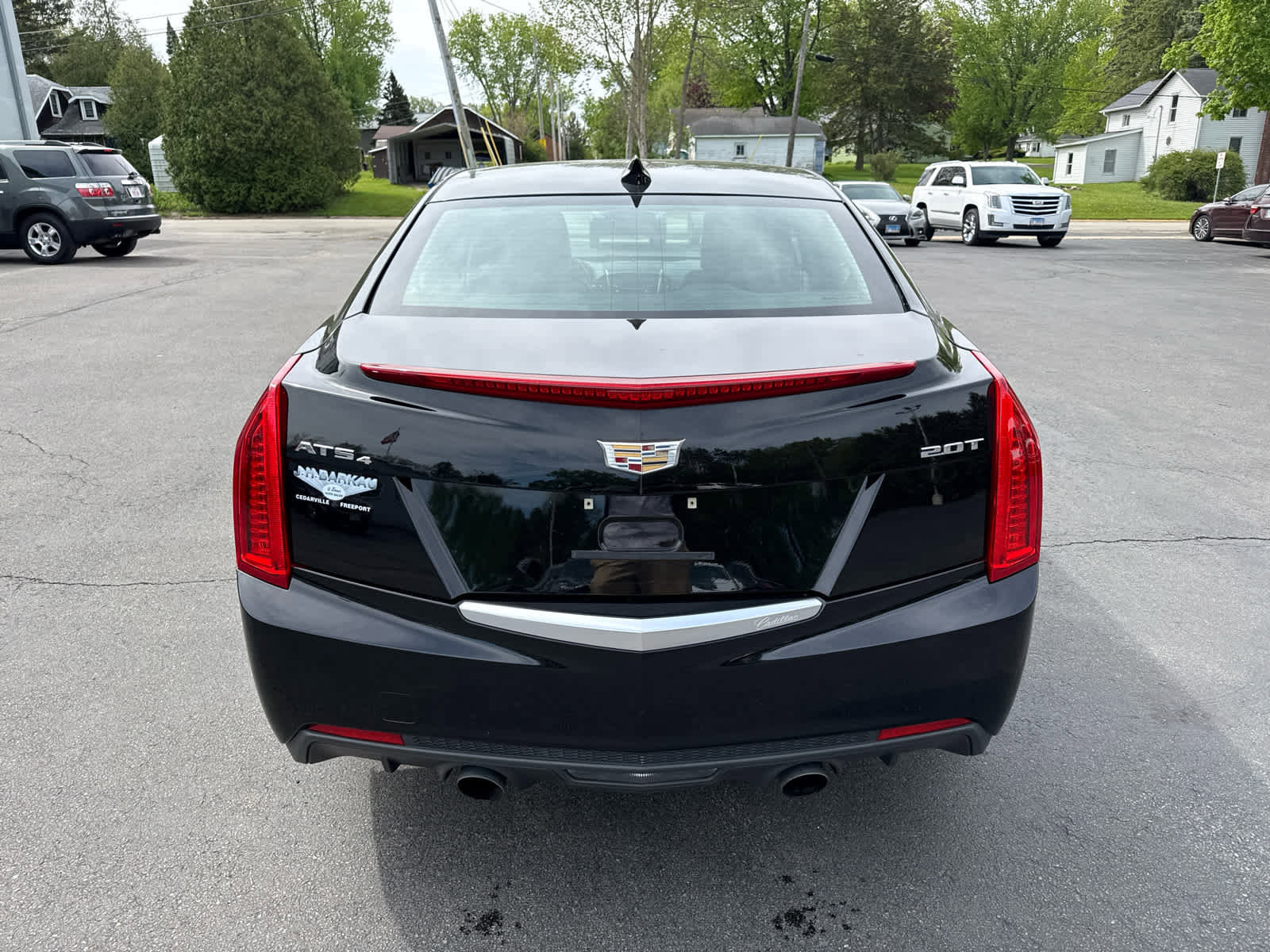 Used 2016 Cadillac ATS 2.0T AWD Sedan image 4