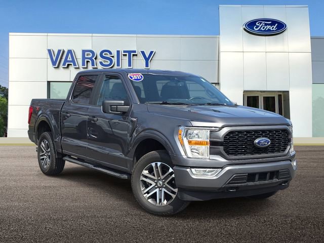 Certified 2021 Ford F150 XL w/ STX Appearance Package