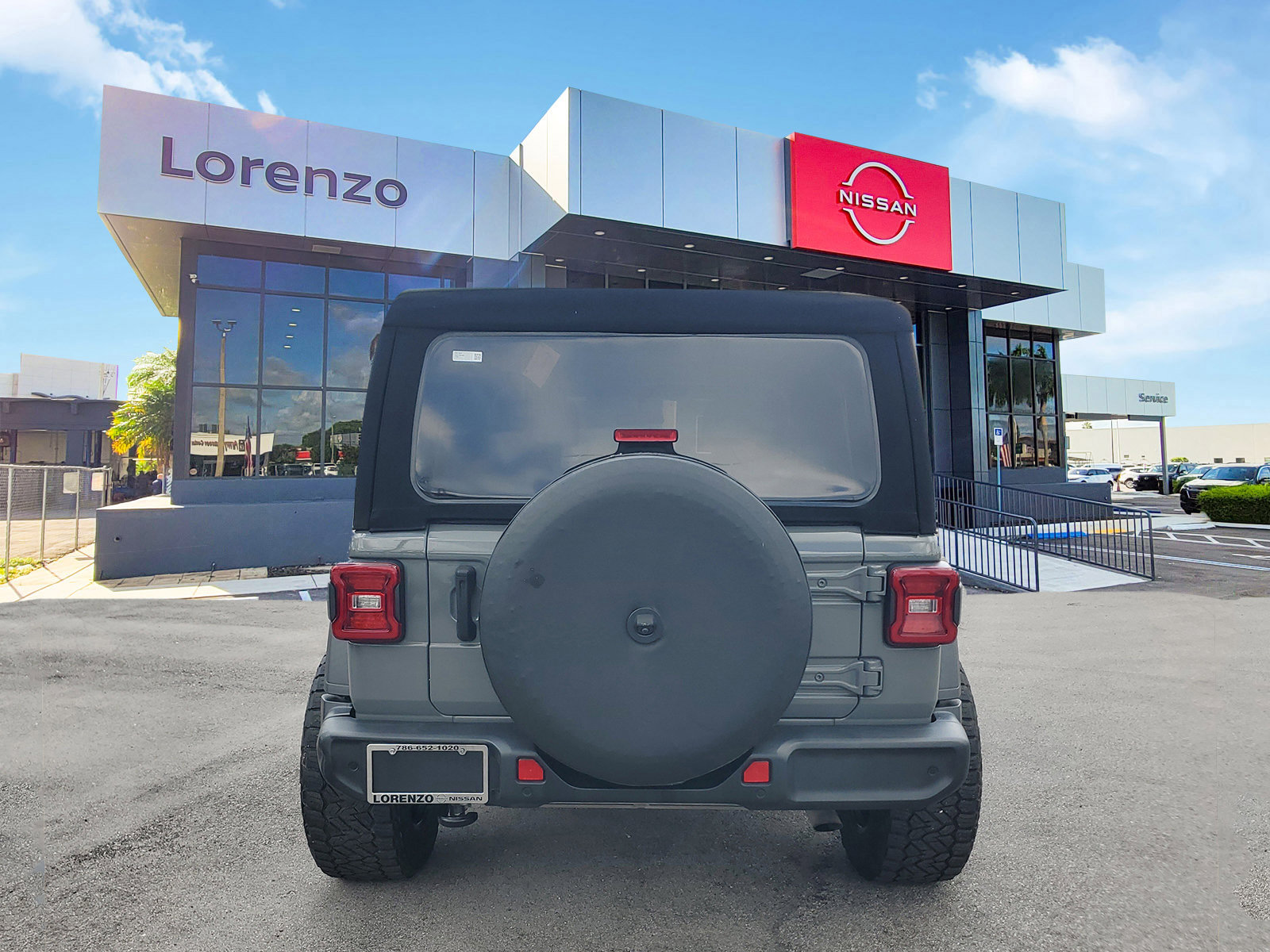 Used 2021 Jeep Wrangler Unlimited Sport image 6