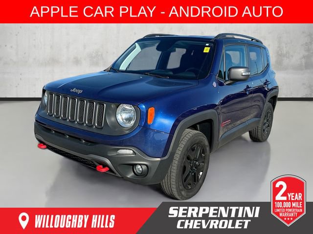 Used 2018 Jeep Renegade Trailhawk w/ Cold Weather Group II