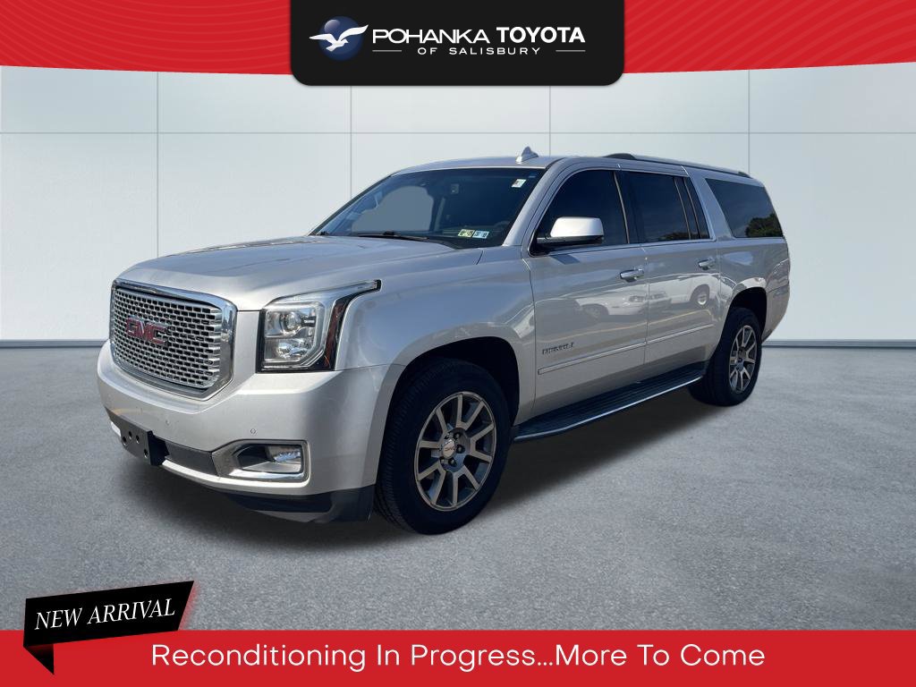 Used 2017 GMC Yukon XL Denali w/ Open Road Package