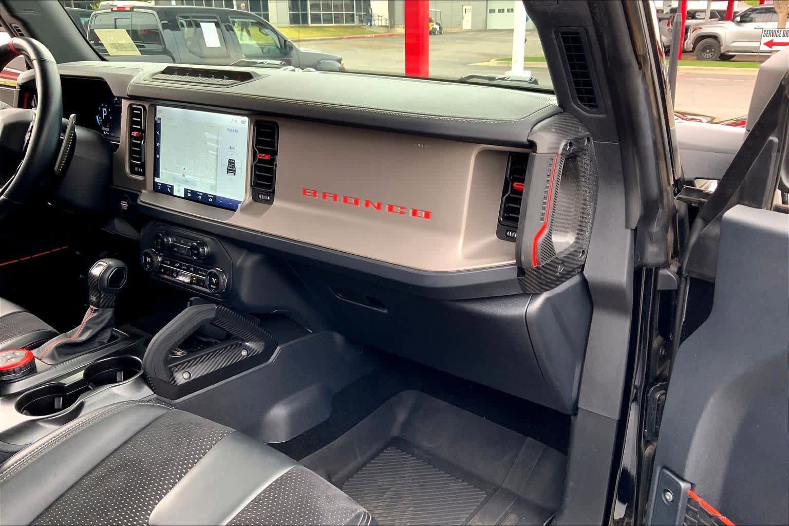 Used 2024 Ford Bronco Raptor w/ Interior Carbon Fiber Pack 6 AWD/4WD image 19