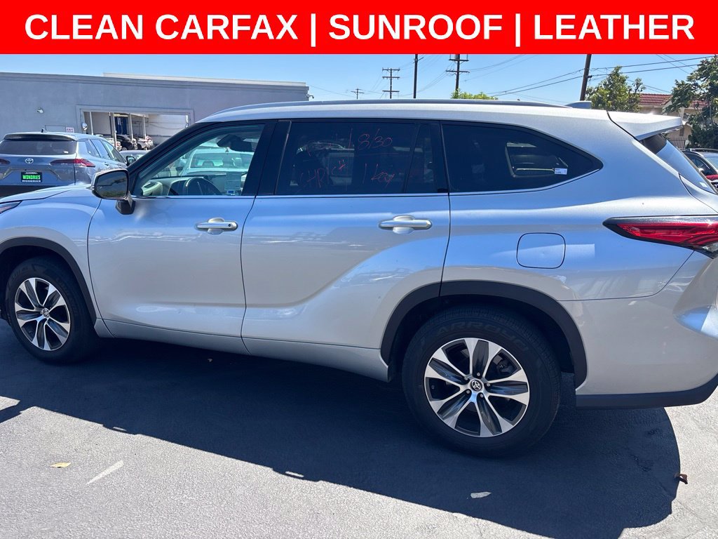 Used 2022 Toyota Highlander XLE FWD image 8