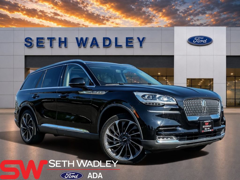 Used 2020 Lincoln Aviator Reserve w/ Equipment Group 202A