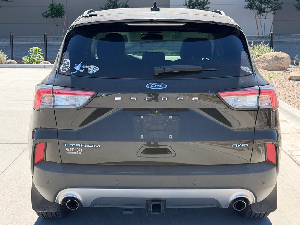 Used 2021 Ford Escape Titanium w/ Titanium Elite Package AWD/4WD image 6