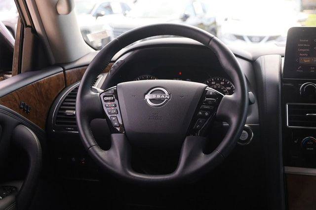 Used 2024 Nissan Armada SL w/ Captain's Chairs Package AWD/4WD image 27